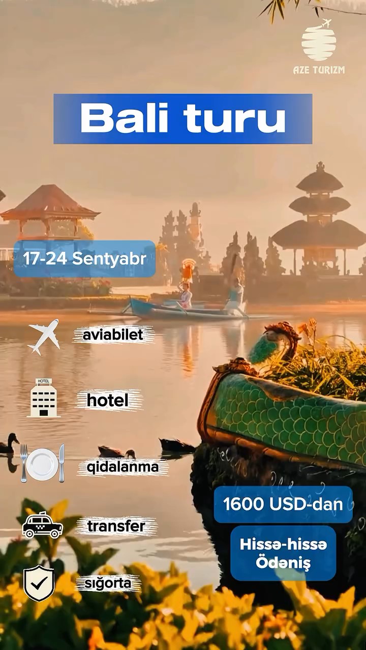 Bali turu • 17.09.2026 – 24.09.2026