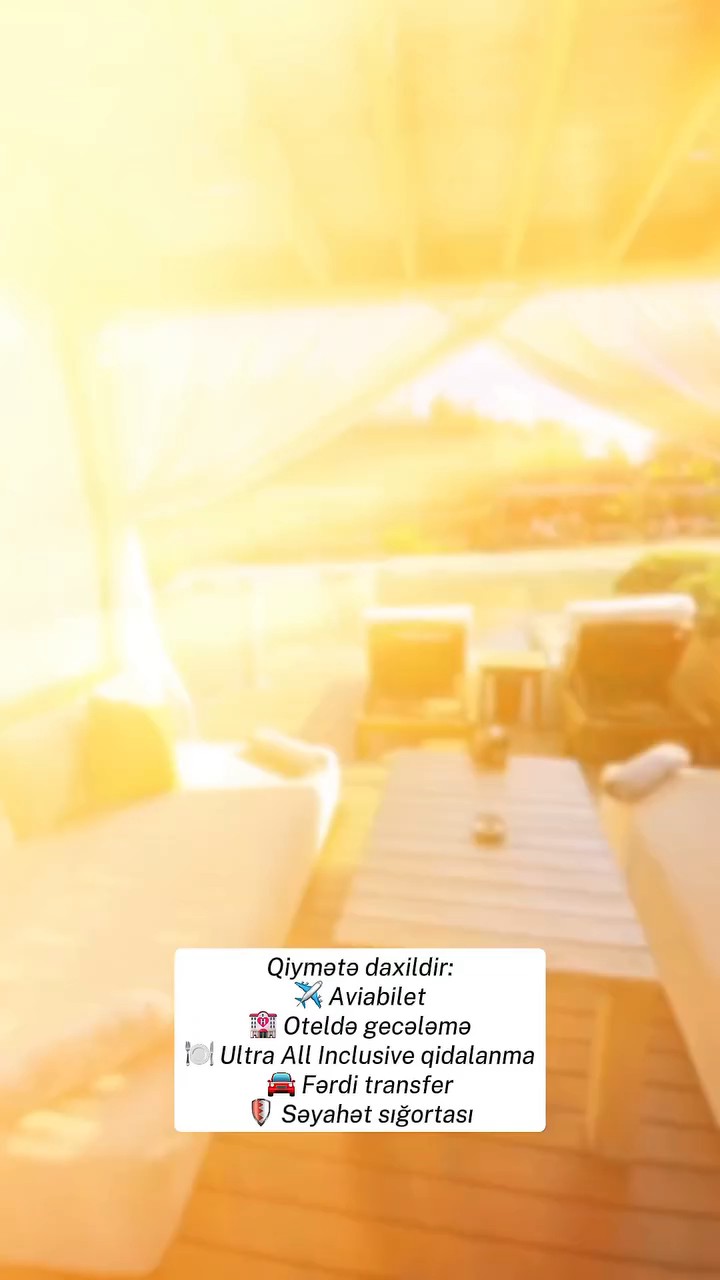 ✨ LUJO BODRUM 5* — Lüks Bodrum tətili