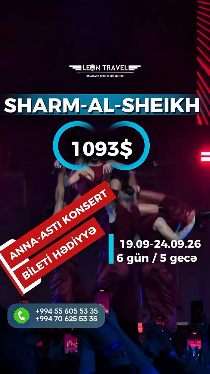 ANNA ASTI konsert turu • 19.09.2026—24.09.2026