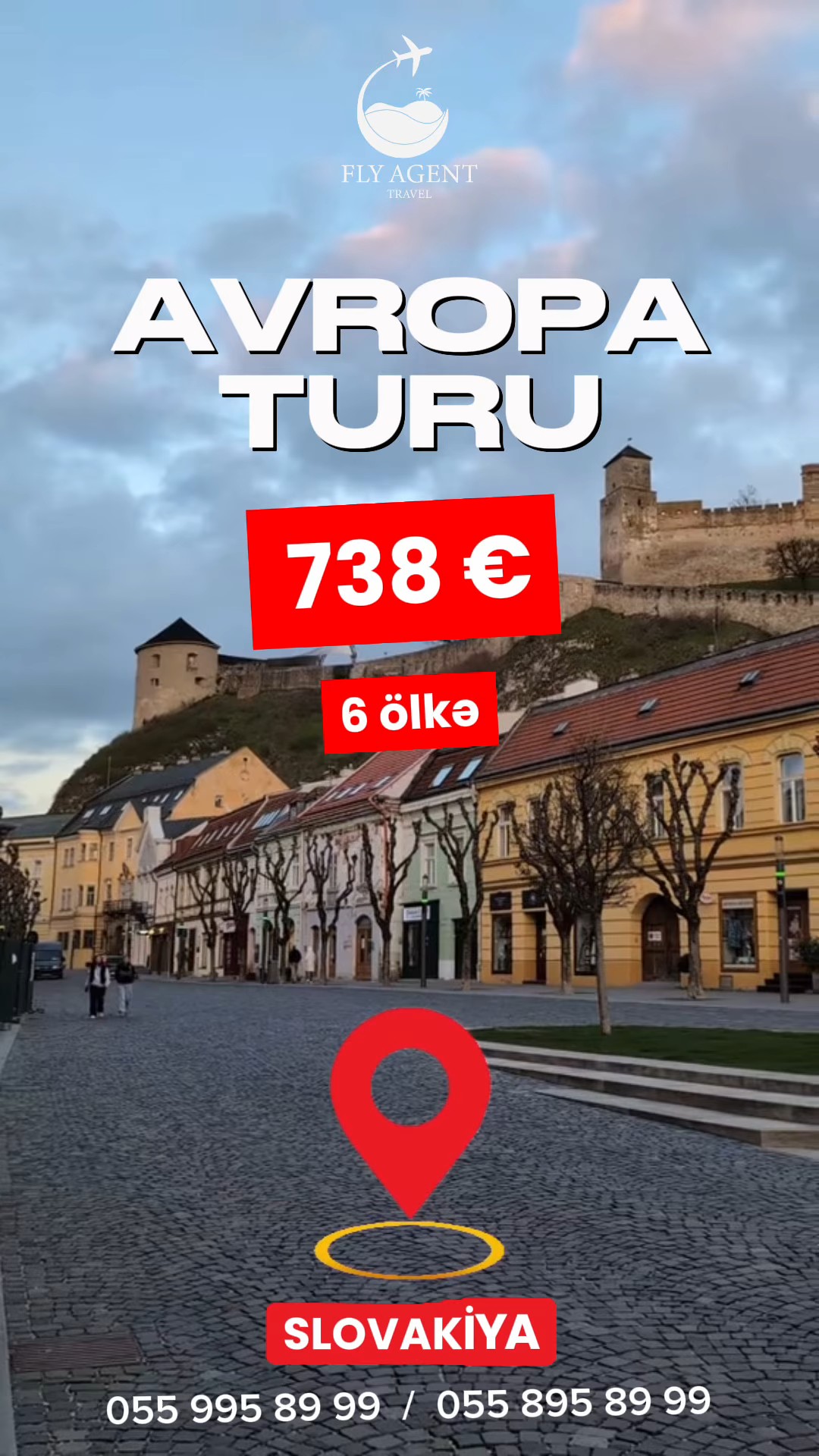Möhtəşəm Avropa turu 💙