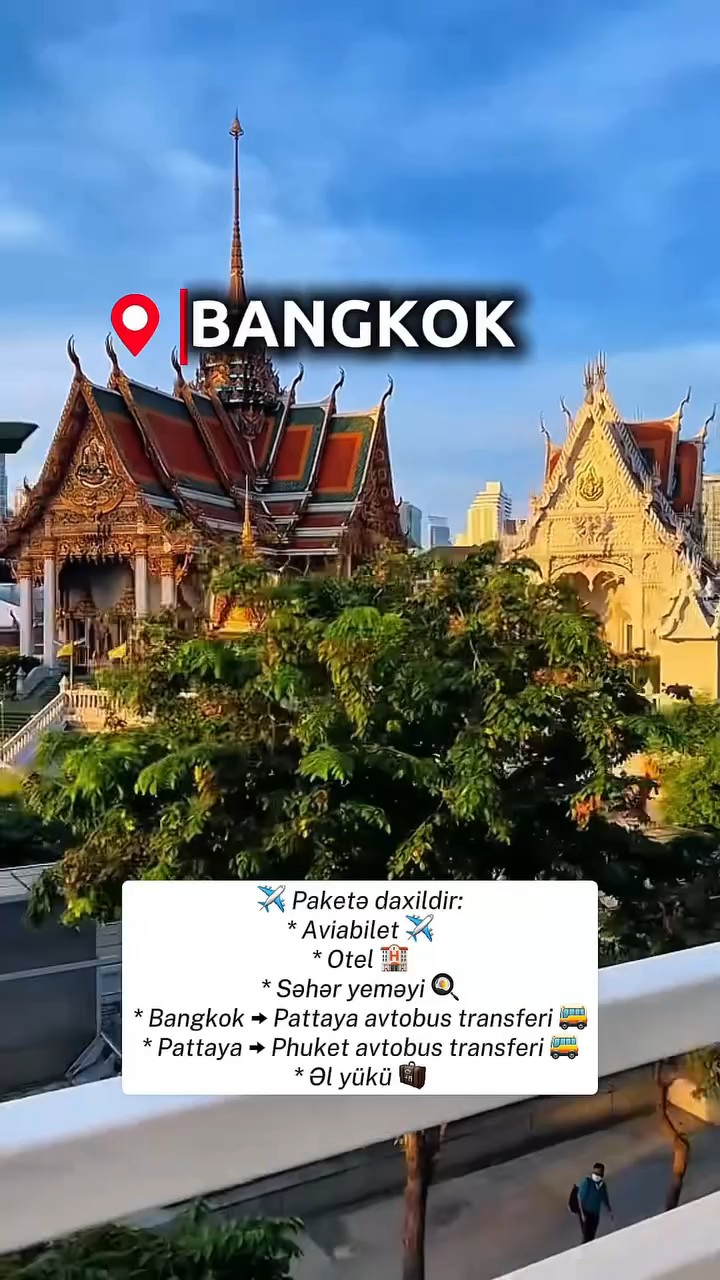 🇹🇭 TAYLAND — BANGKOK • PATTAYA • PHUKET