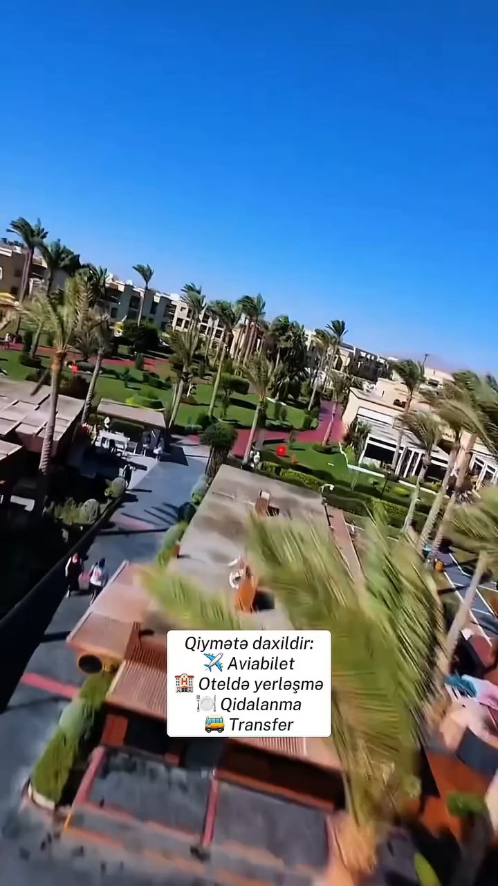 🌴✨ MISIRDƏ PREMIUM TƏTİLİNİZİ RIXOS İLƏ YAŞAYIN! ✨🌴