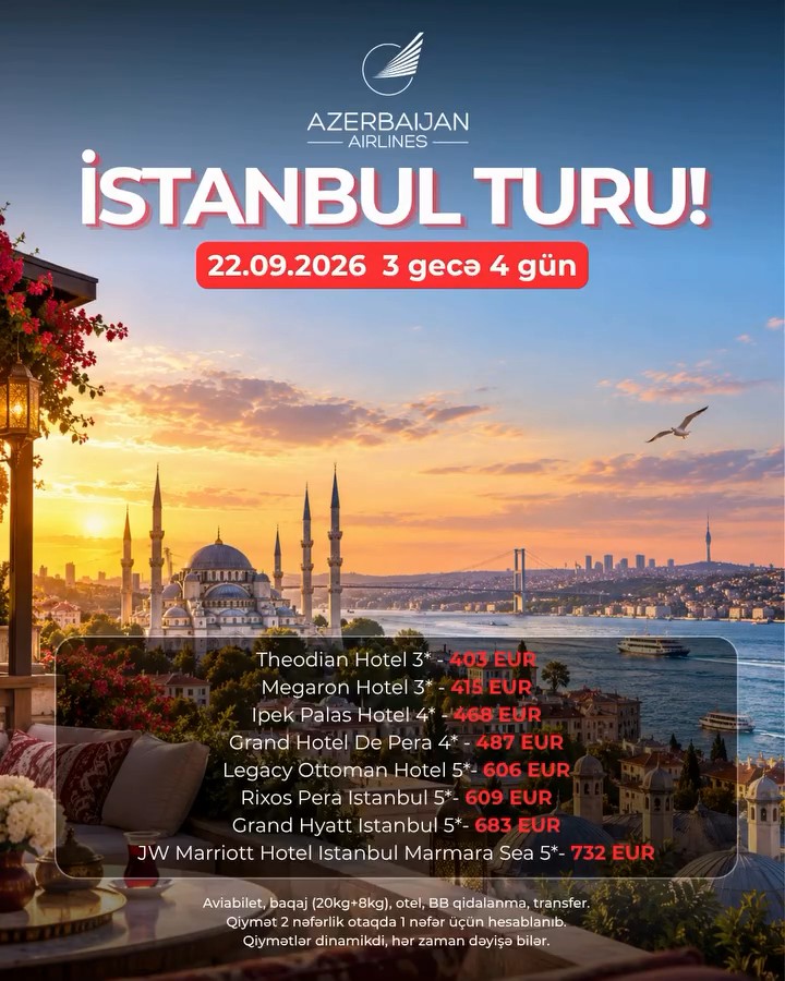 İSTANBUL TURU!