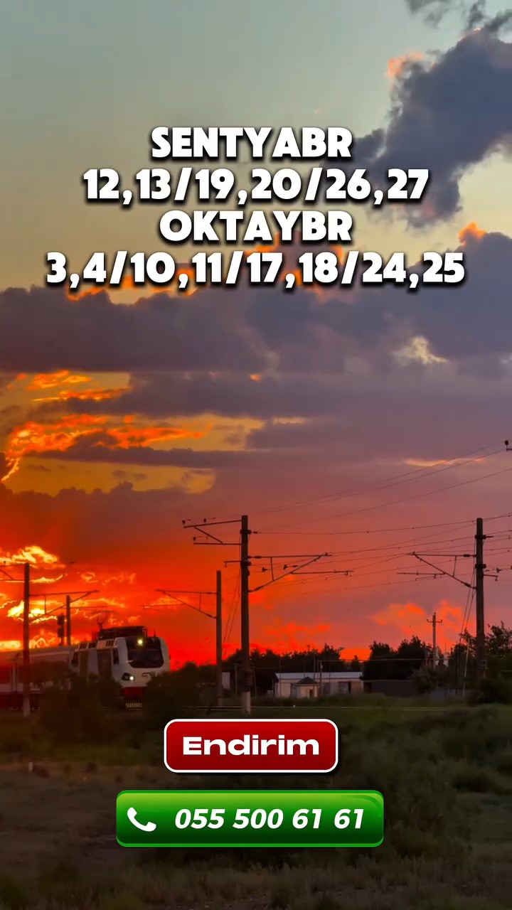 QARABAĞ TURU QATARLA