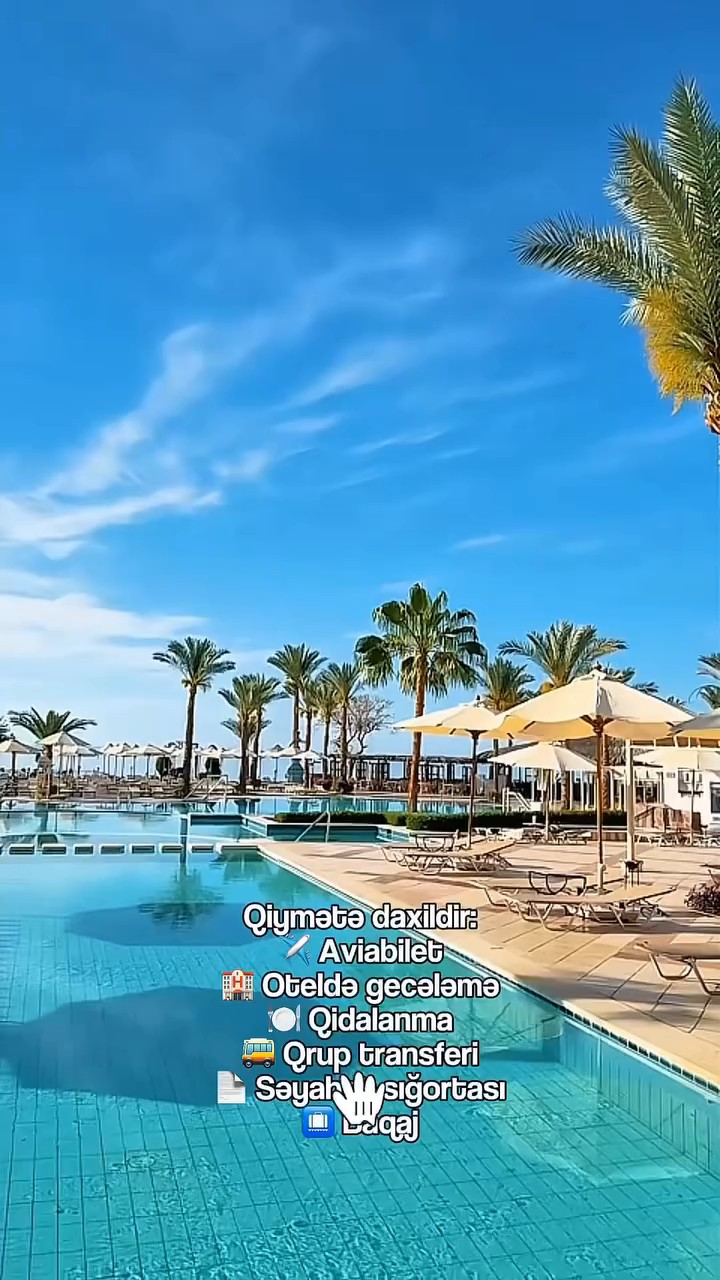 🌊 ŞARM EL ŞEYX — MISIRDA İDEAL TƏTİL! 🇪🇬☀️