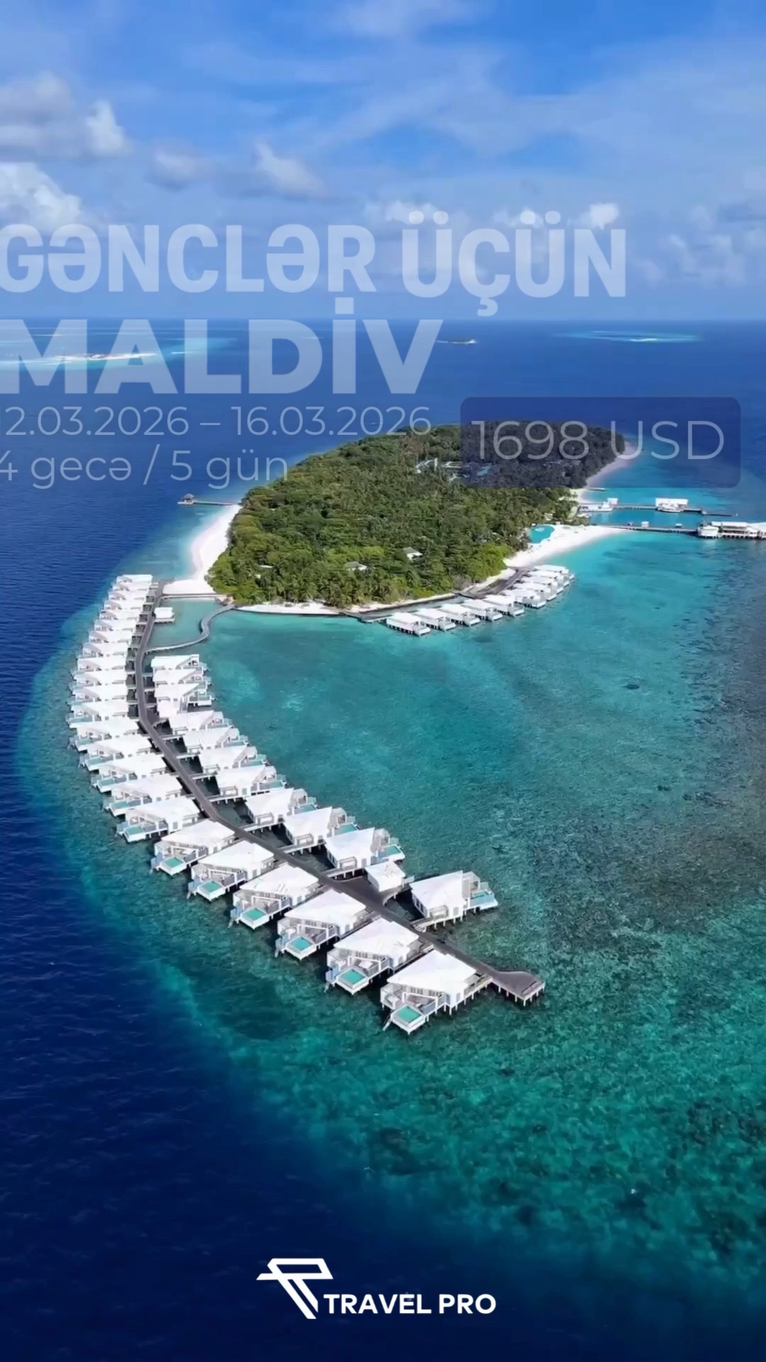 Maldiv 13.03.2026-16.03.2026