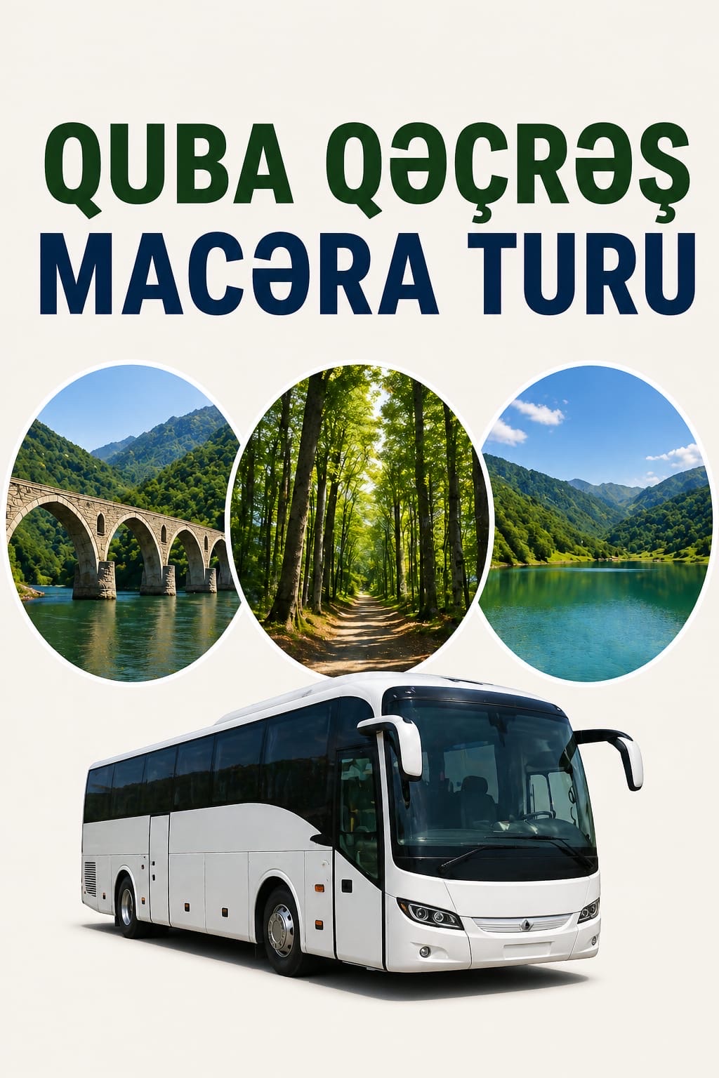 Quba-Qəçreş-Macəra Turu 🌄🚌