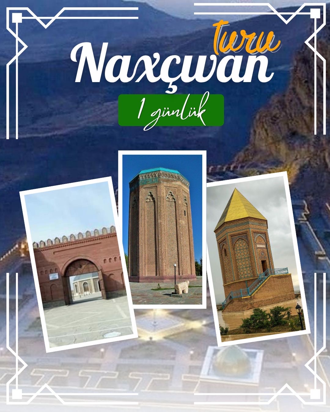 Naxçıvan Əshabi-Kəhf Turu