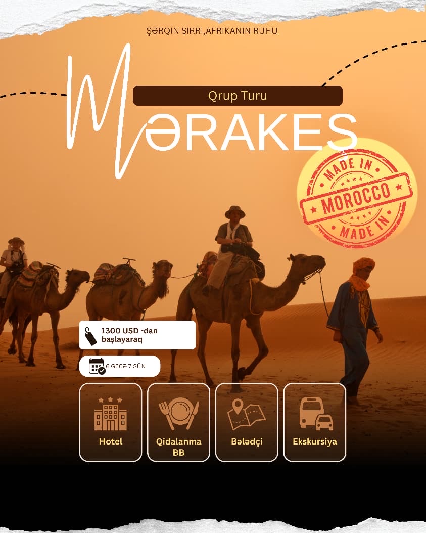 Əsrarəngiz Ölkə Mərakeşi bərabər kəşf edək🇲🇦🇲🇦
