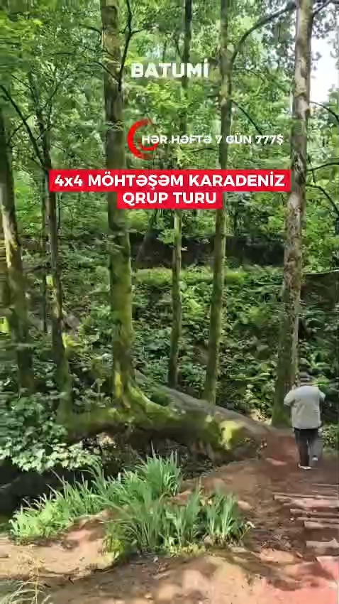 MÖHTƏŞƏM 4x4 KARADENİZ TURU BATUMİ, AYDAR, UZUNGÖL, TRABZON