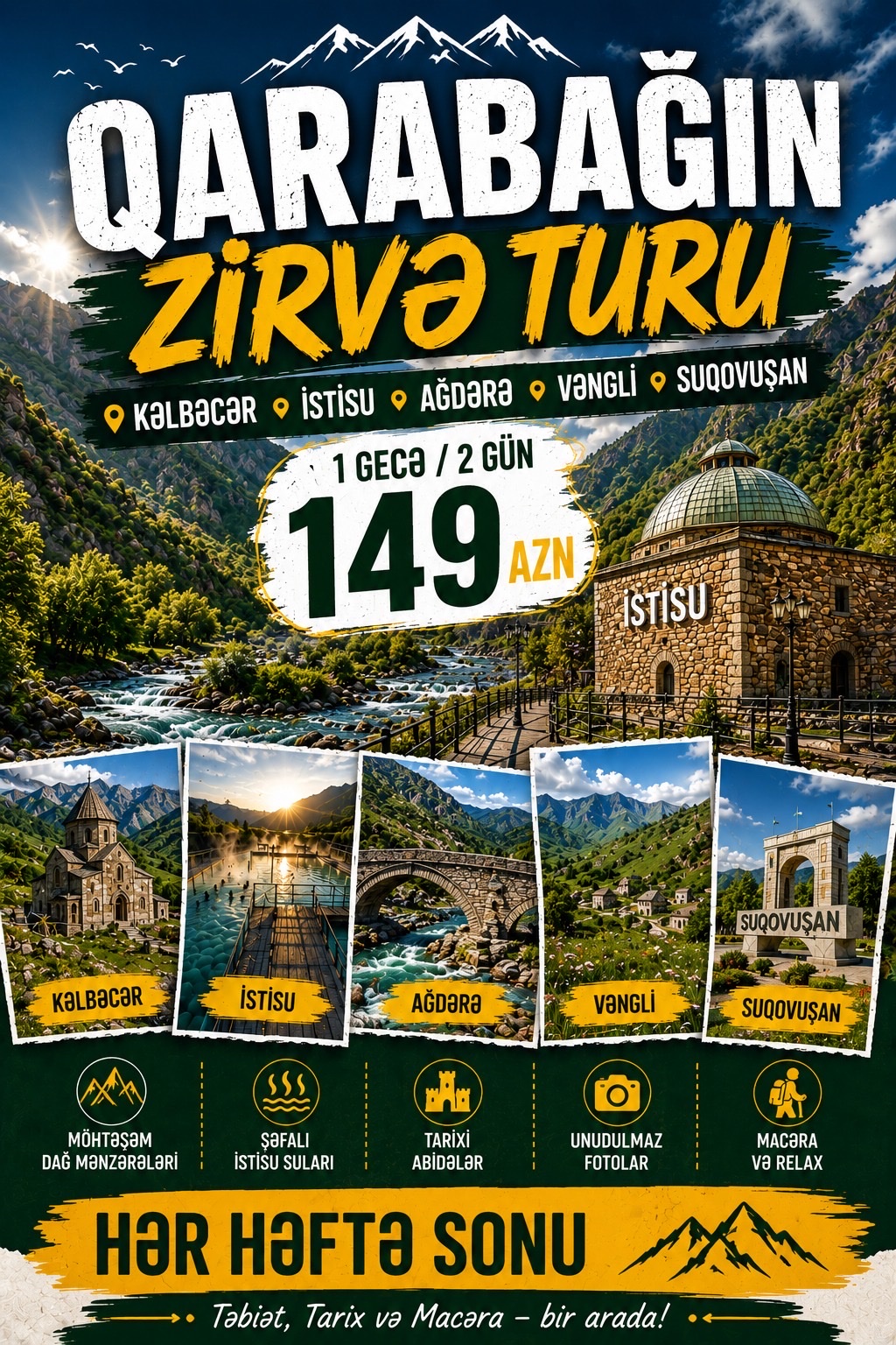 Qarabağın Zirvə Turu