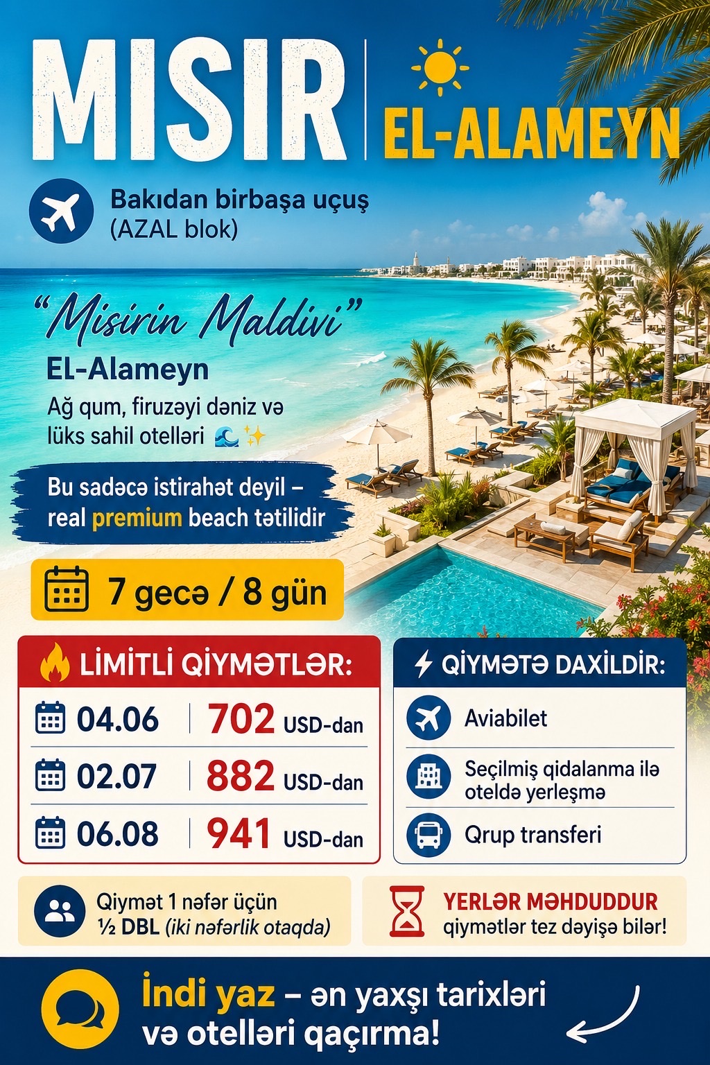 🌴🔥 MİSİR | EL-ALAMEYN ☀️
