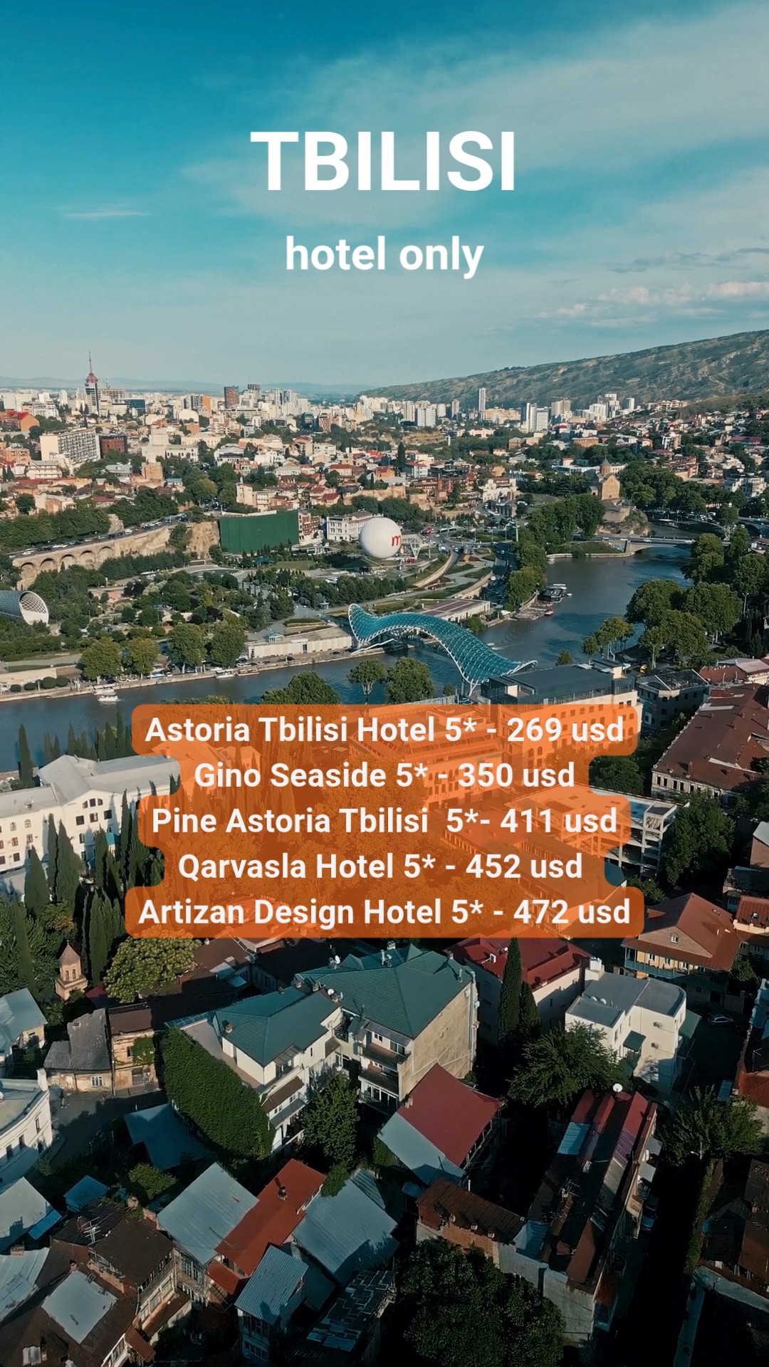 Tbilisi yenidən trendə çevrilir✨