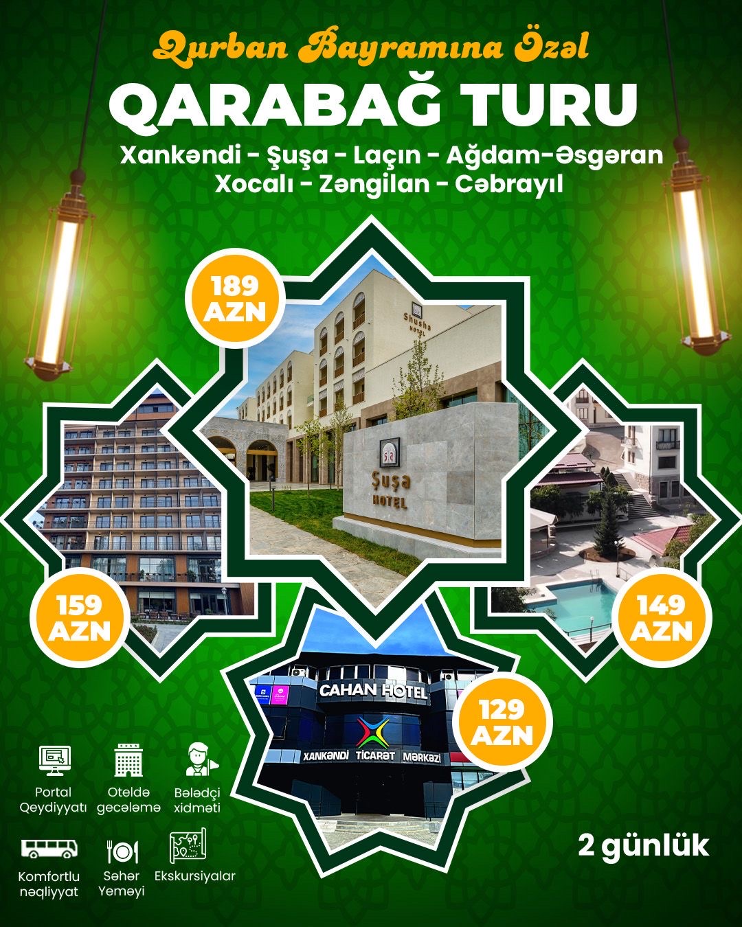🌿 *Qurban Bayramı, Qarabağ havası, unudulmaz anlar!* 🌿