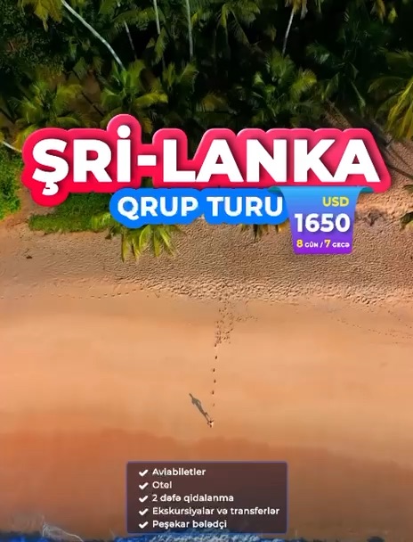 ŞRİ-LANKA QRUP TURU 🇱🇰🌴