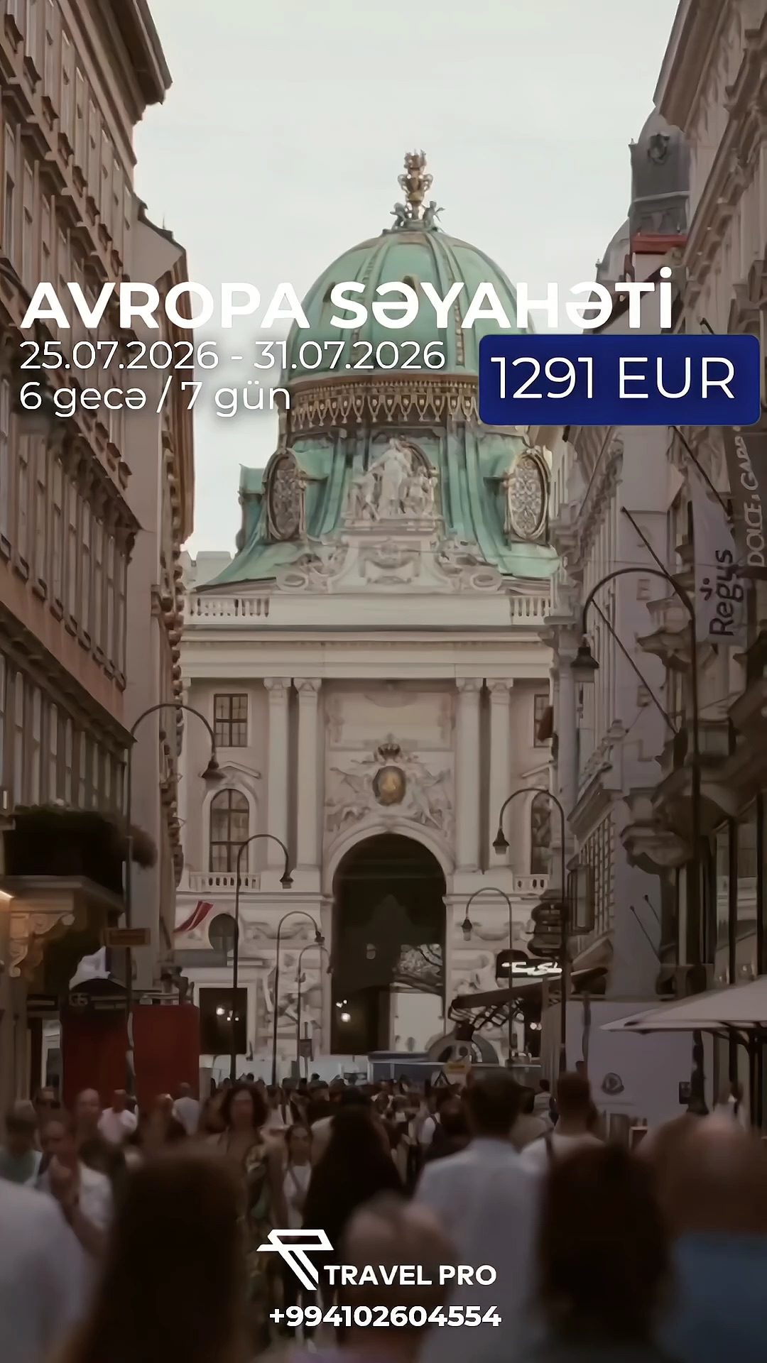 🇦🇹🇨🇭🇫🇷🇭🇺 Avropa Xəyal Səyahəti