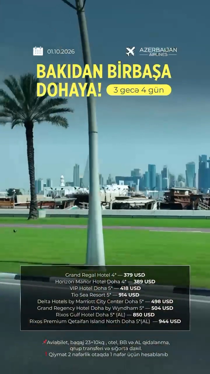BAKIDAN BİRBAŞA DOHAYA!