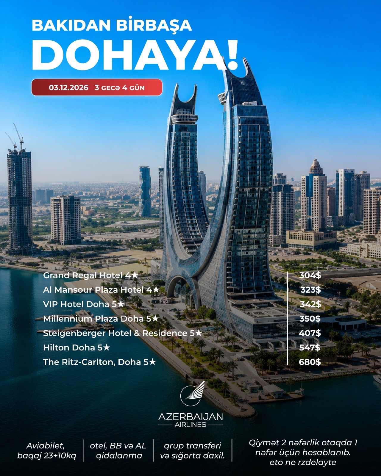 BAKIDAN BİRBAŞA DOHAYA!