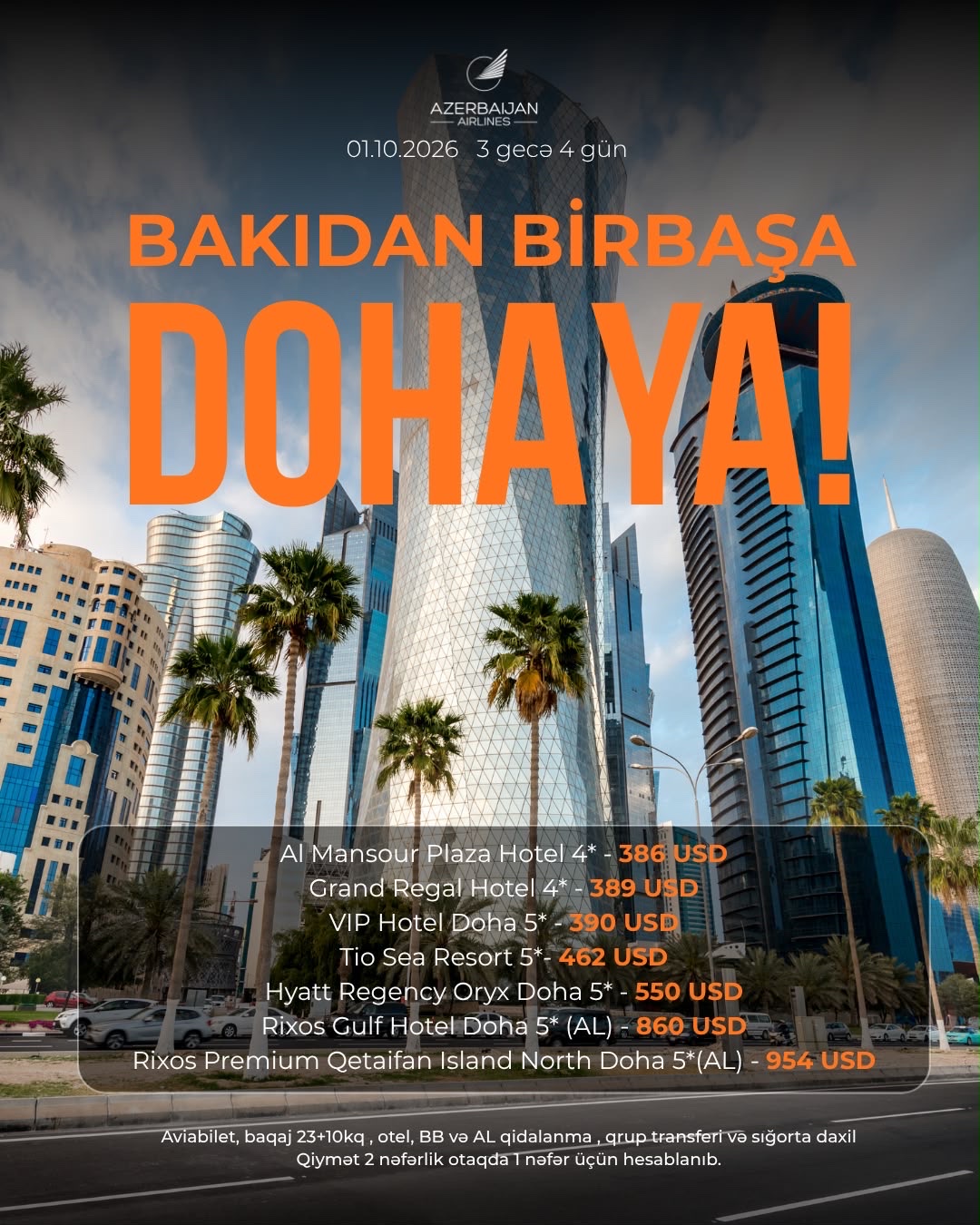 BAKIDAN BİRBAŞA DOHAYA!