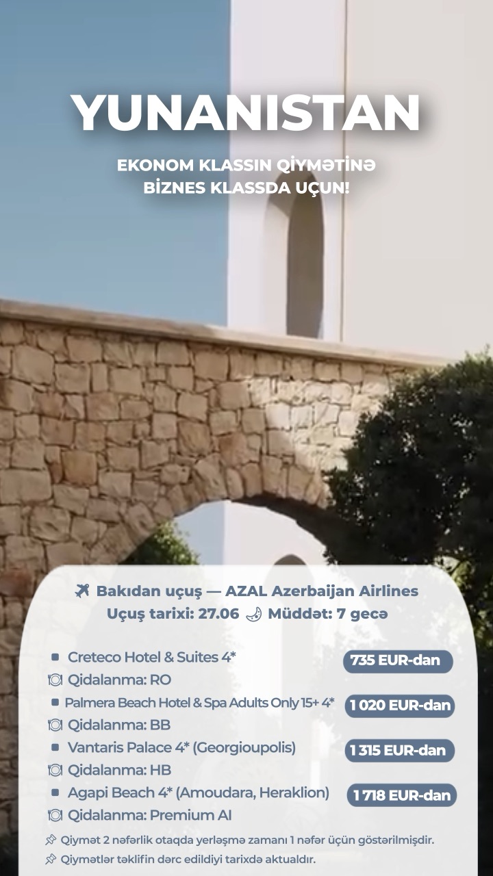 YUNANISTAN – KRİT ADASI