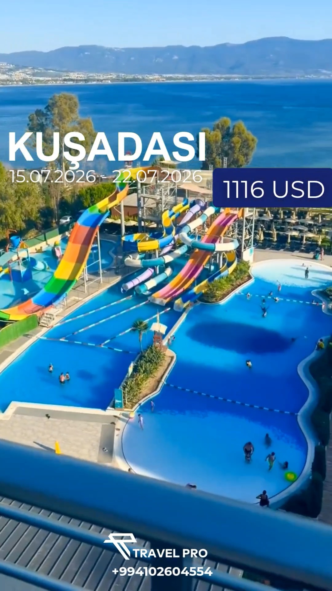 Kuşadası Turu – Yay Tətilinizi Planlaşdırın!