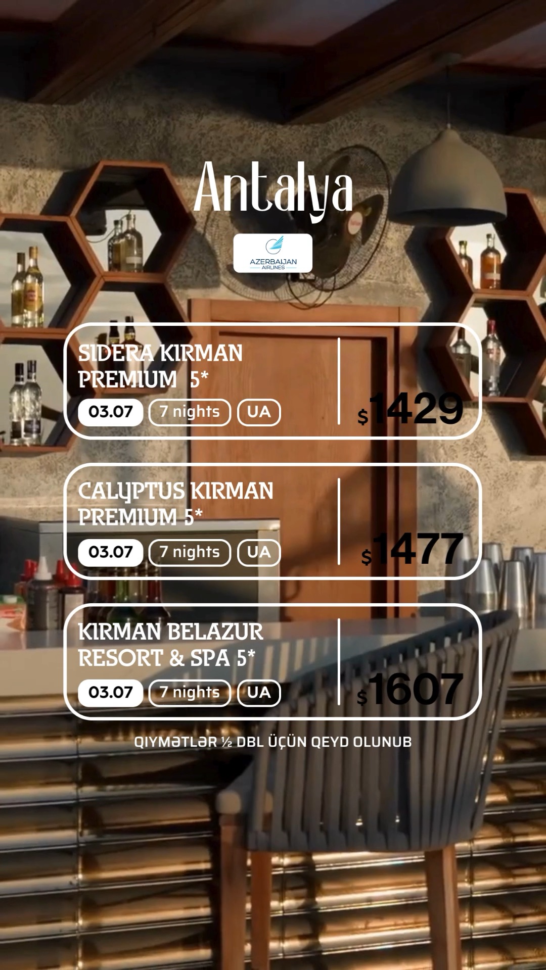 Tələsin! Sonra "qalmadı" deməyin!