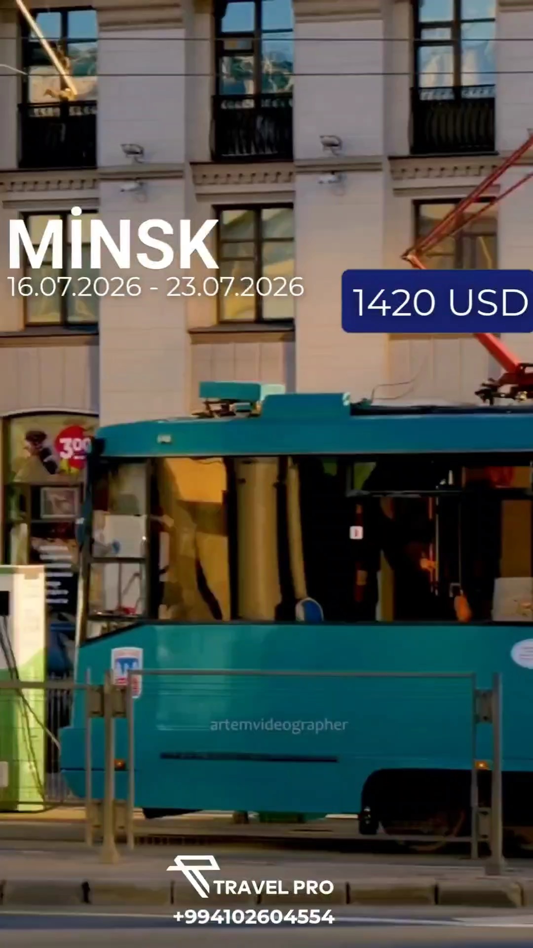 Minsk Səyahəti ✈️