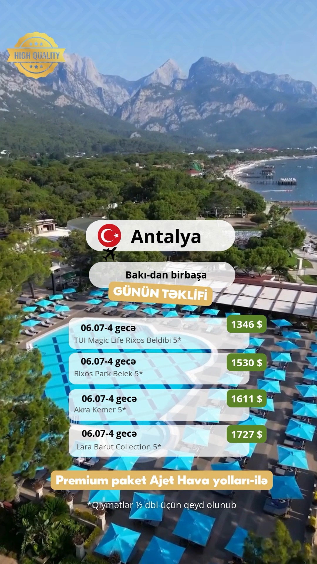 🌿 ANTALYA PREMIUM🇹🇷