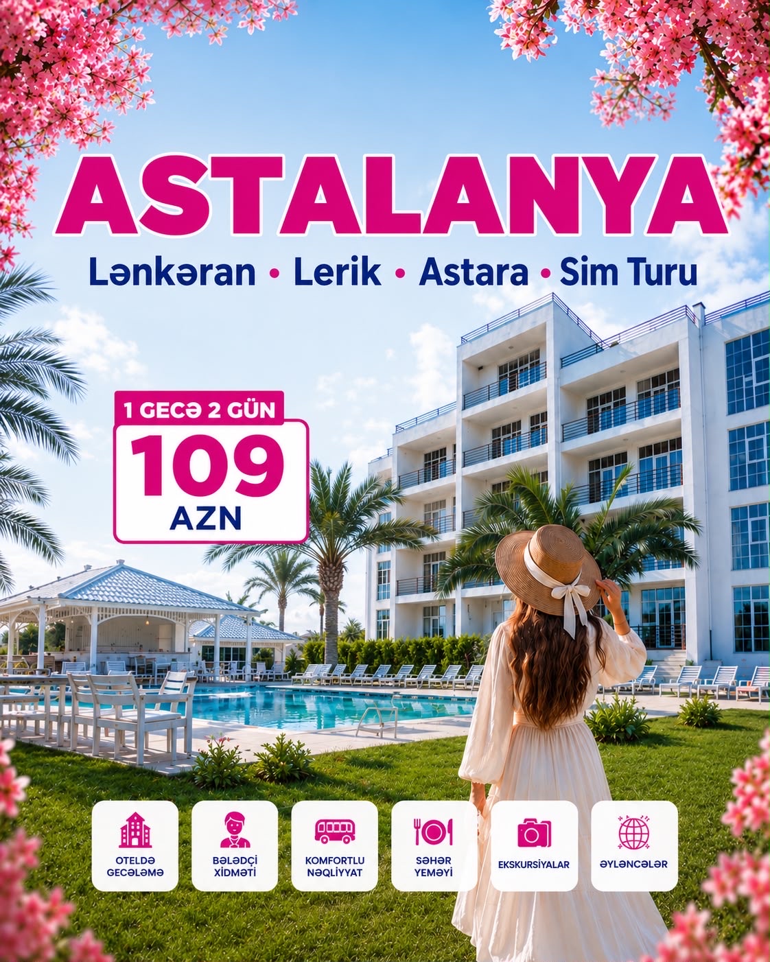 Astalaniya Hotel-də Eksklüziv Cənub Turu Təbiət və Komfortun Ahəngi!