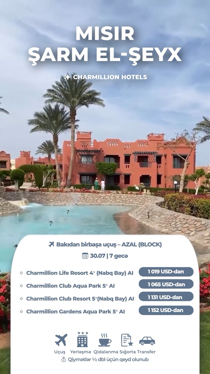 🇪🇬 MISIR | ŞARM EL-ŞEYX 🌴