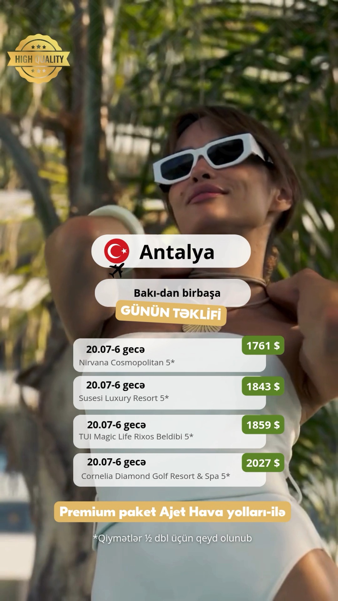 🌴 ANTALYA PREMIUM COLLECTION 🇹🇷