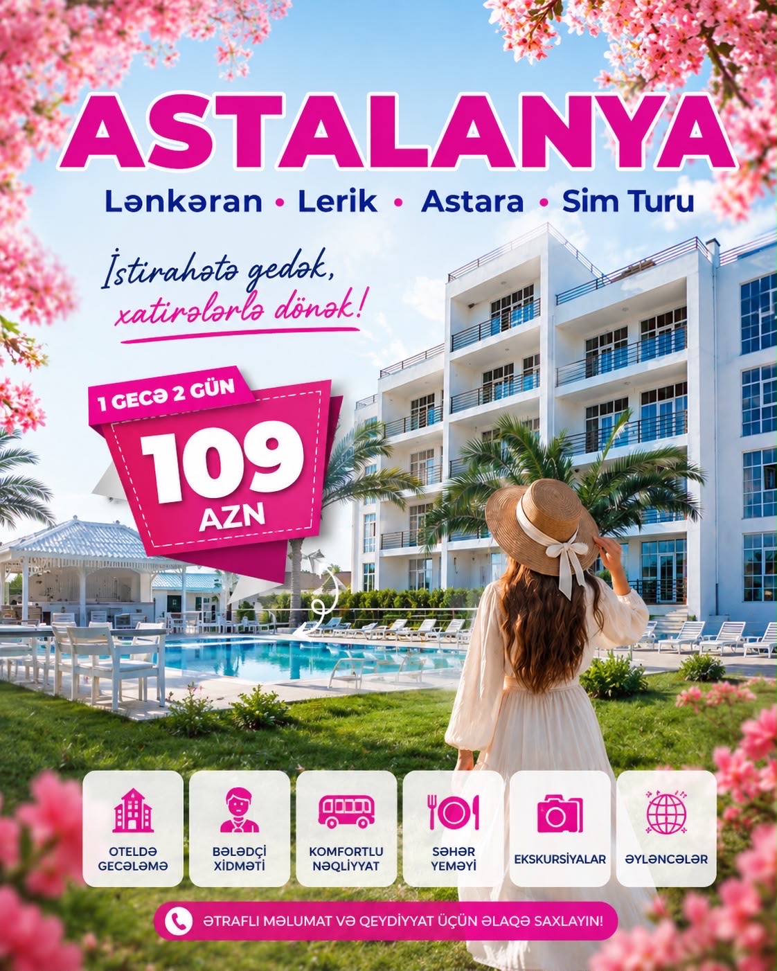 Astalaniya Hotel-də Eksklüziv Cənub Turu Təbiət və Komfortun Ahəngi!