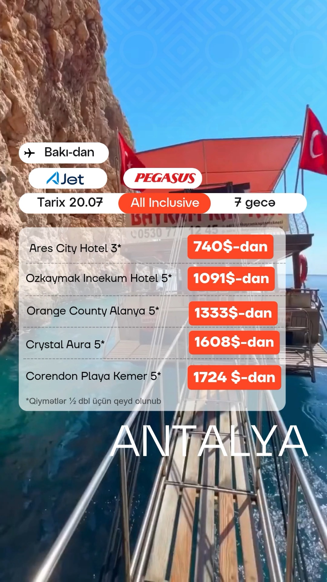 🌴 ANTALYA🇹🇷