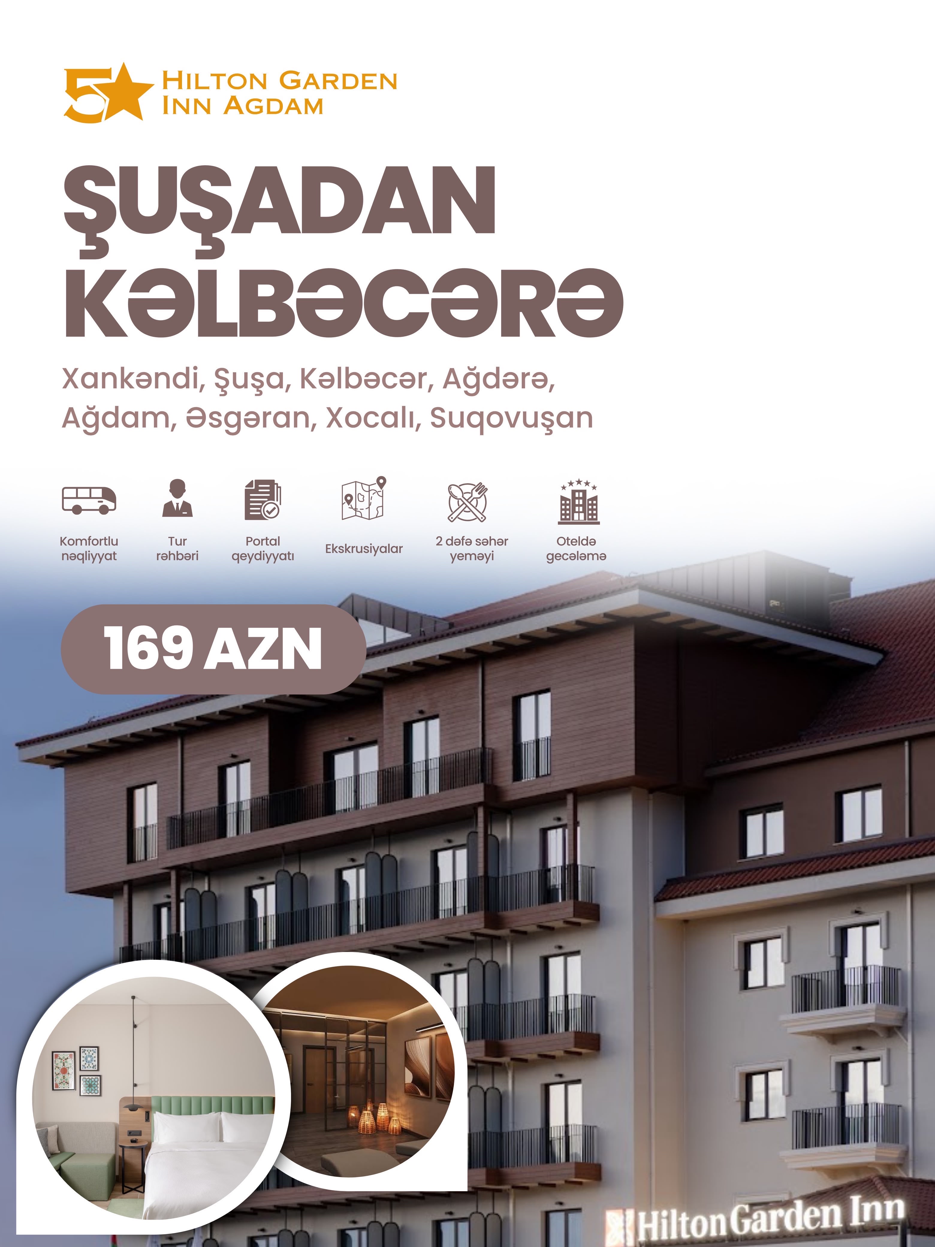 🌿_*ŞUŞADAN KƏLBƏCƏRƏ – QARABAĞIN İNCİLƏRİ!*_🌿
