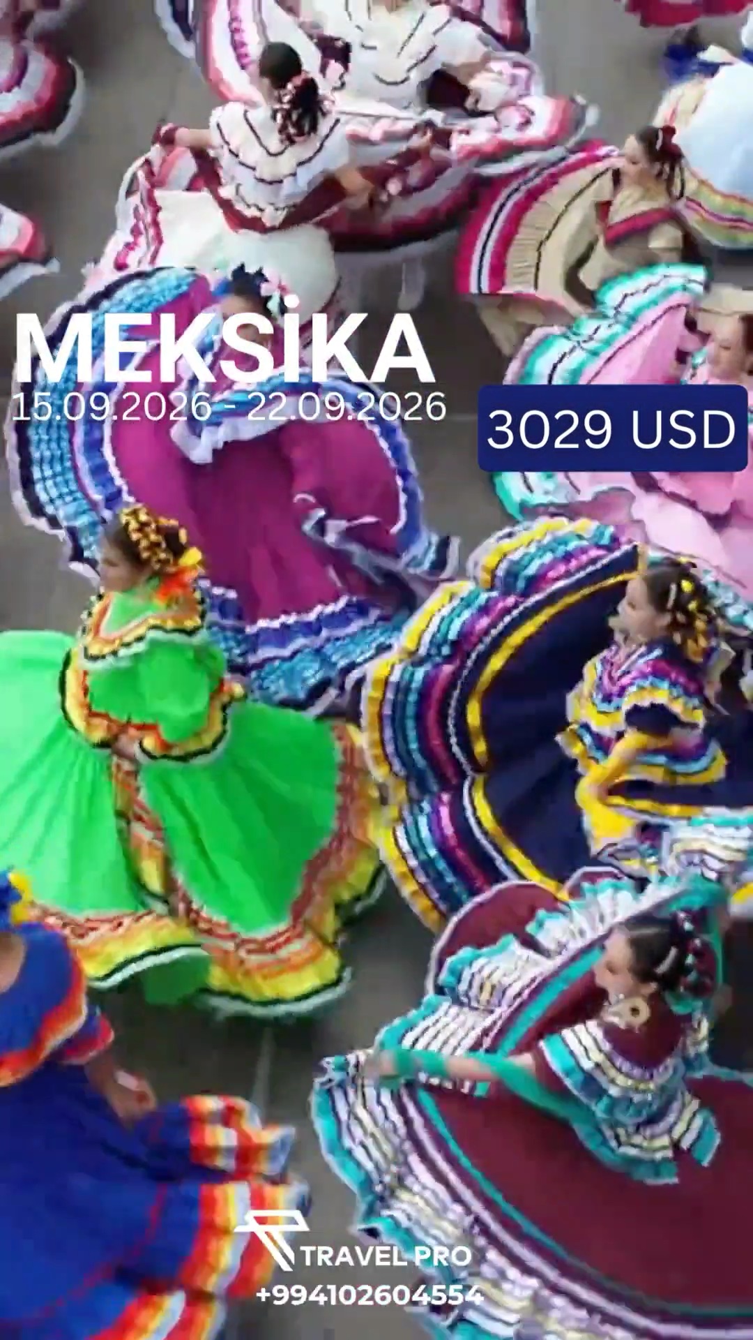 🇲🇽 Meksika Turu | 15–22 Sentyabr