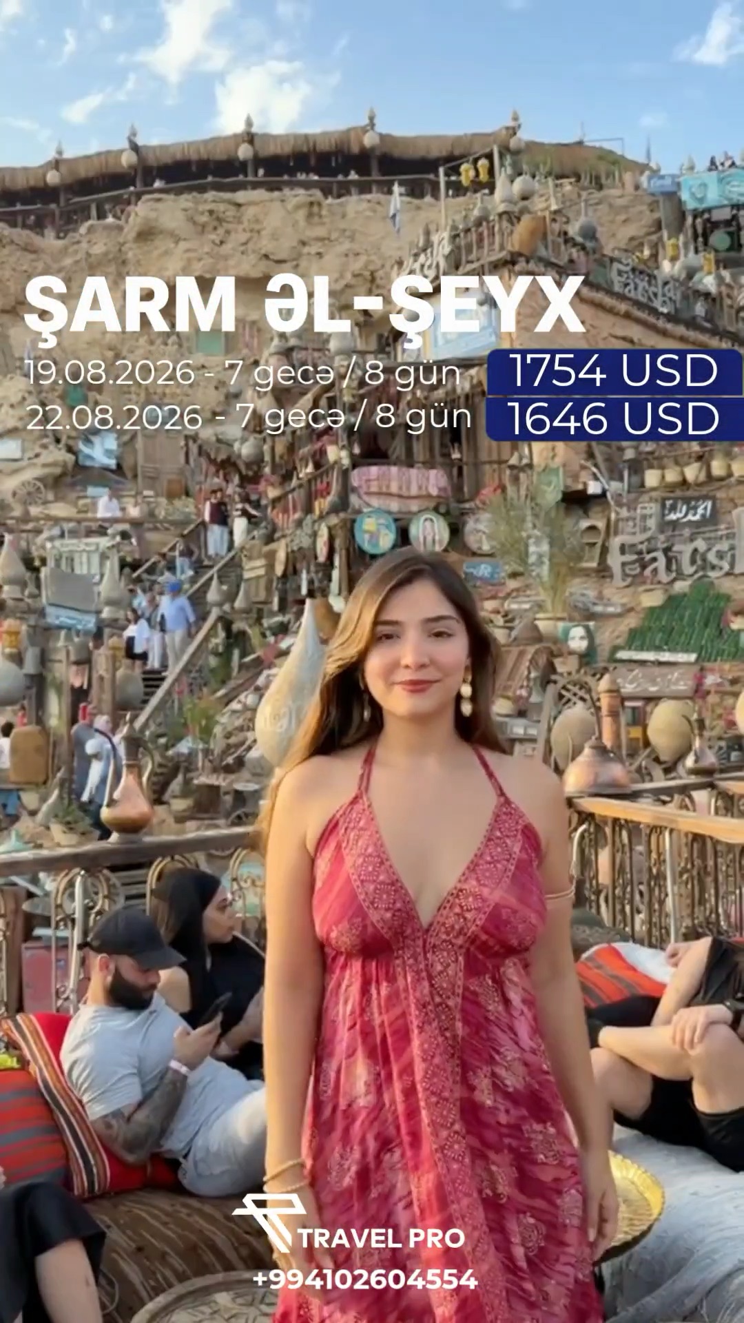 🇪🇬 MISIR | ŞARM EL-ŞEYX – RIXOS & SWISSOTEL HOTELS ✨