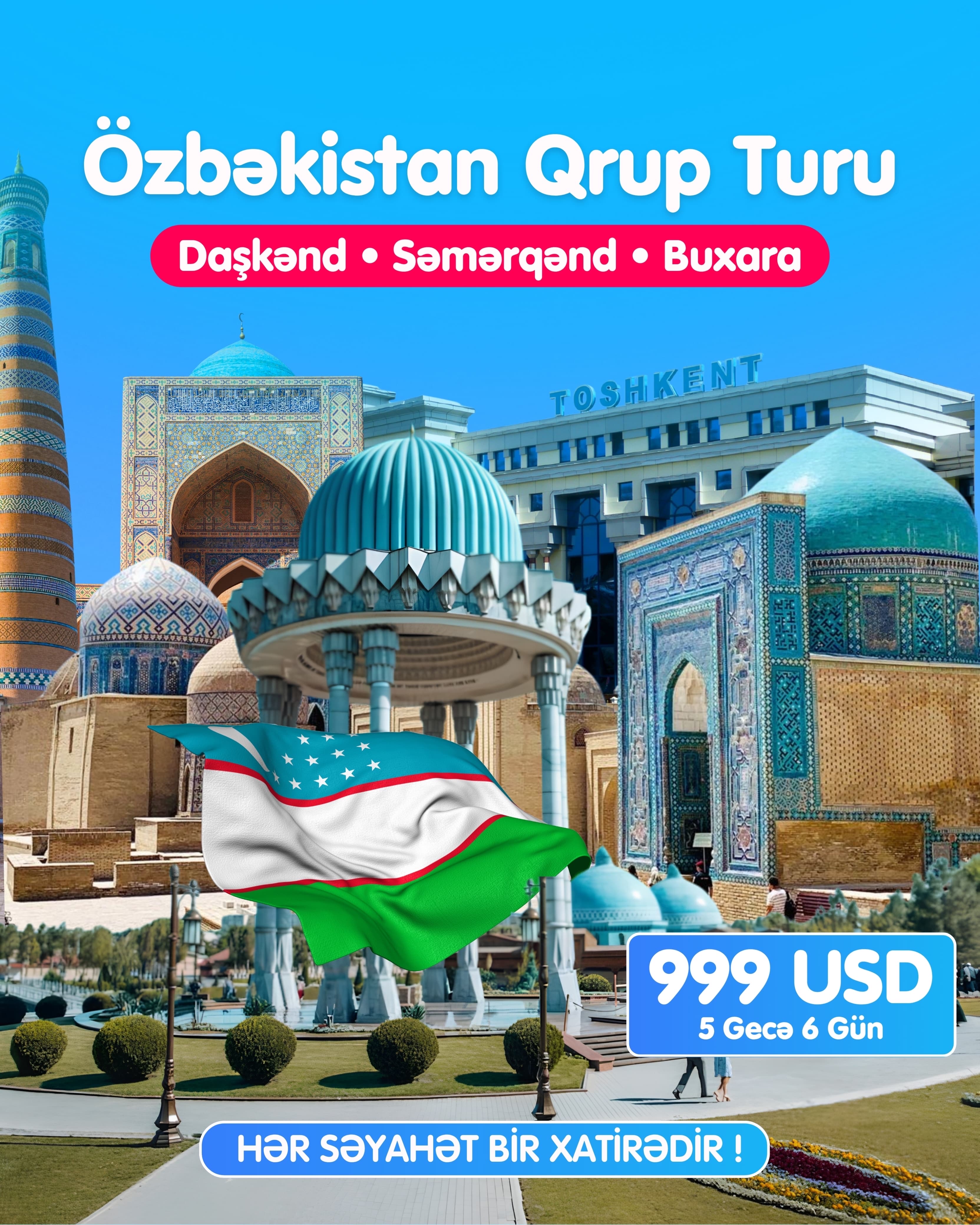 ÖZBƏKİSTAN QRUP TURU