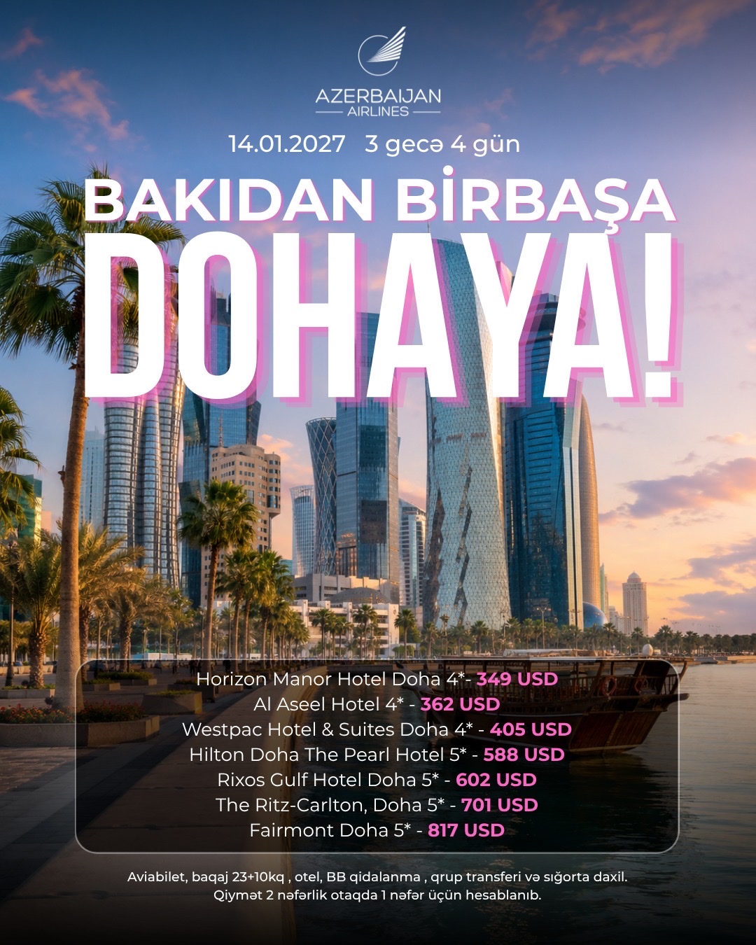 BAKIDAN BİRBAŞA DOHAYA!