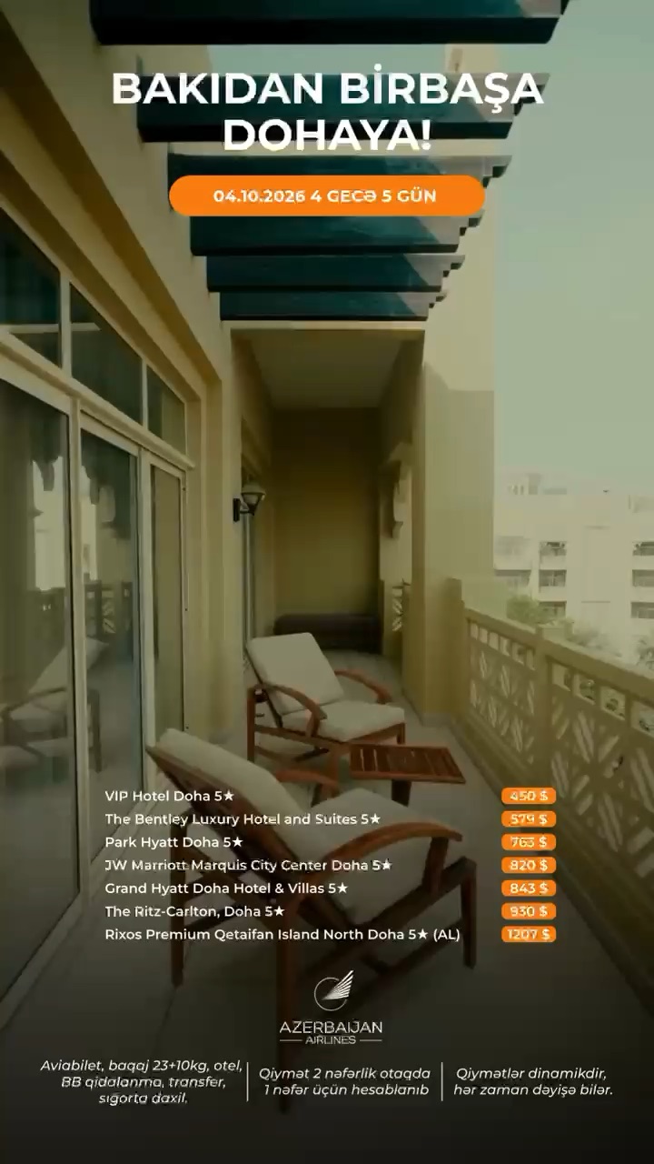BAKIDAN BİRBAŞA DOHAYA!