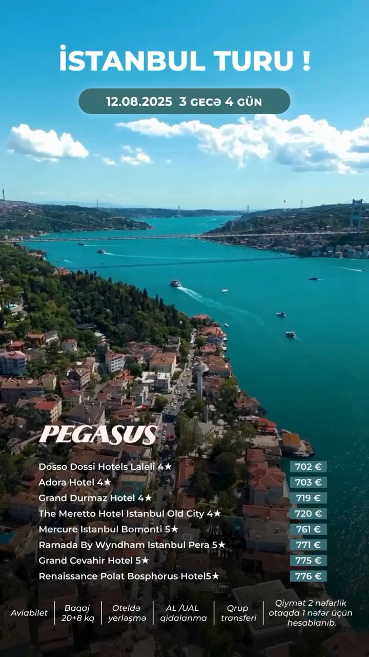ISTANBUL TURU !