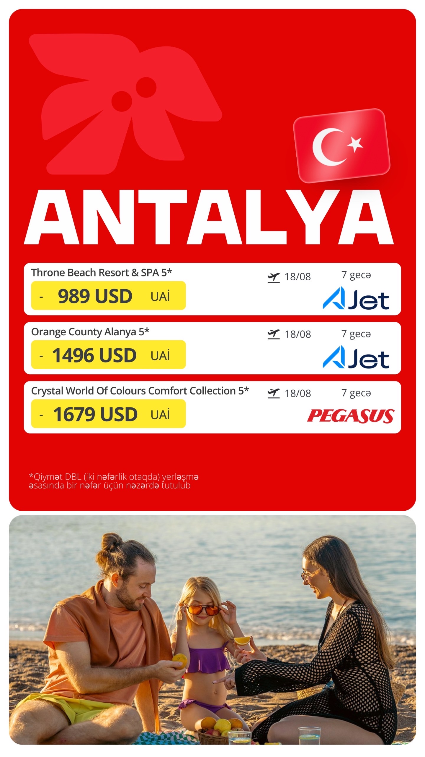 ☀️ ANTALYA 🇹🇷