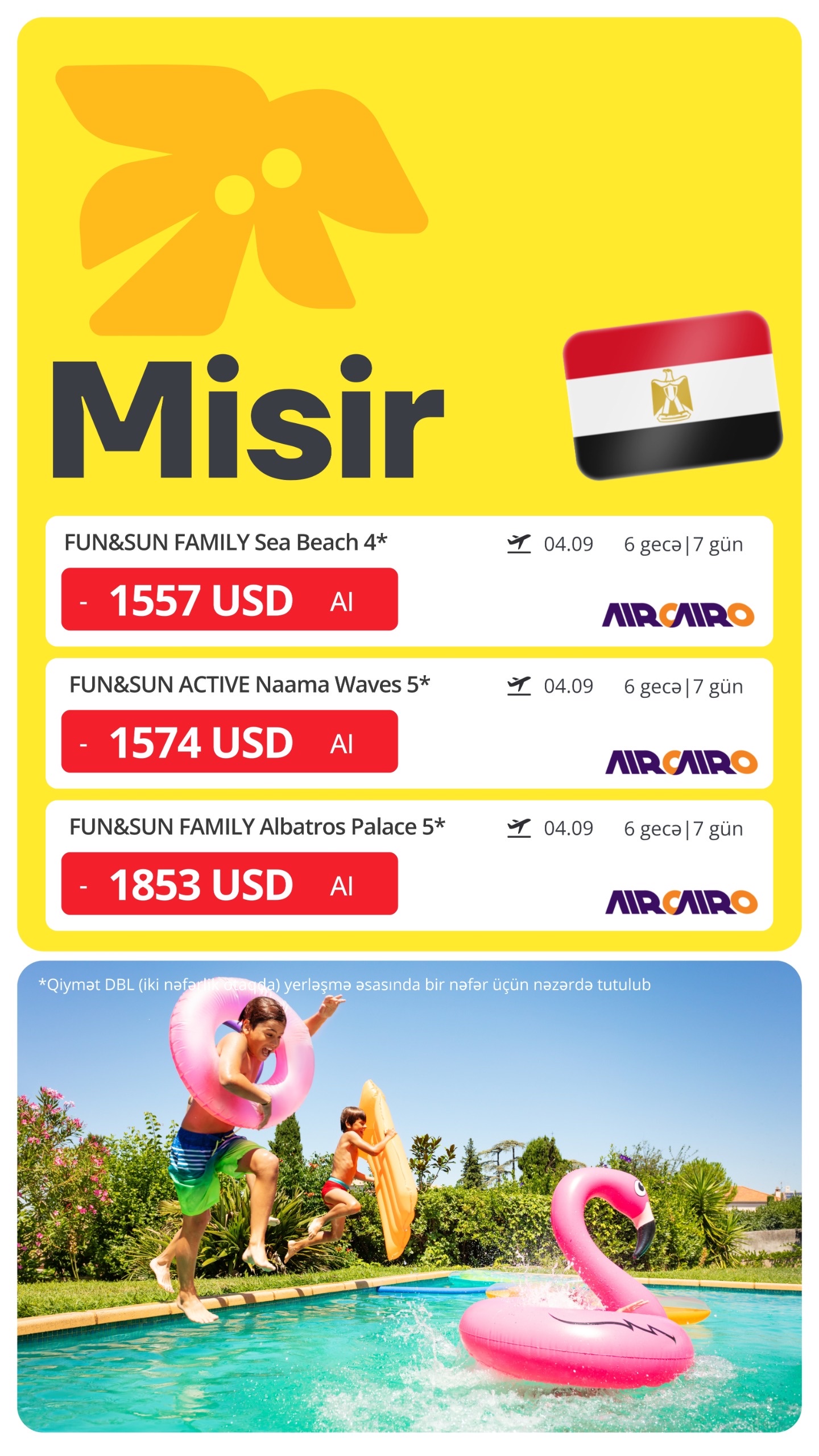 🇪🇬 MISIR – ŞARM ƏL-ŞEYX