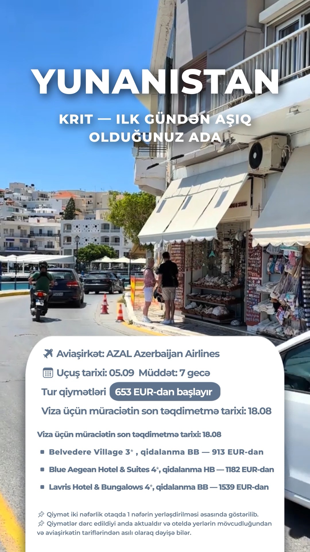 YUNANISTAN — KRİT