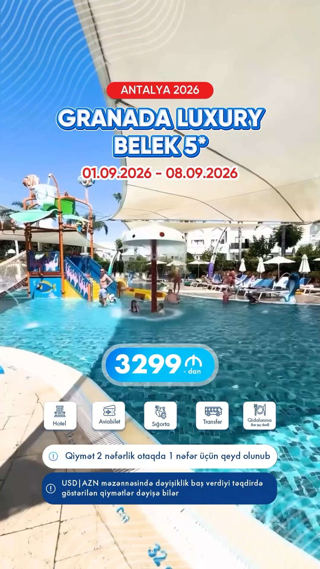 Belek sahilində nağılvari tətil! 🌊💫🏰✨