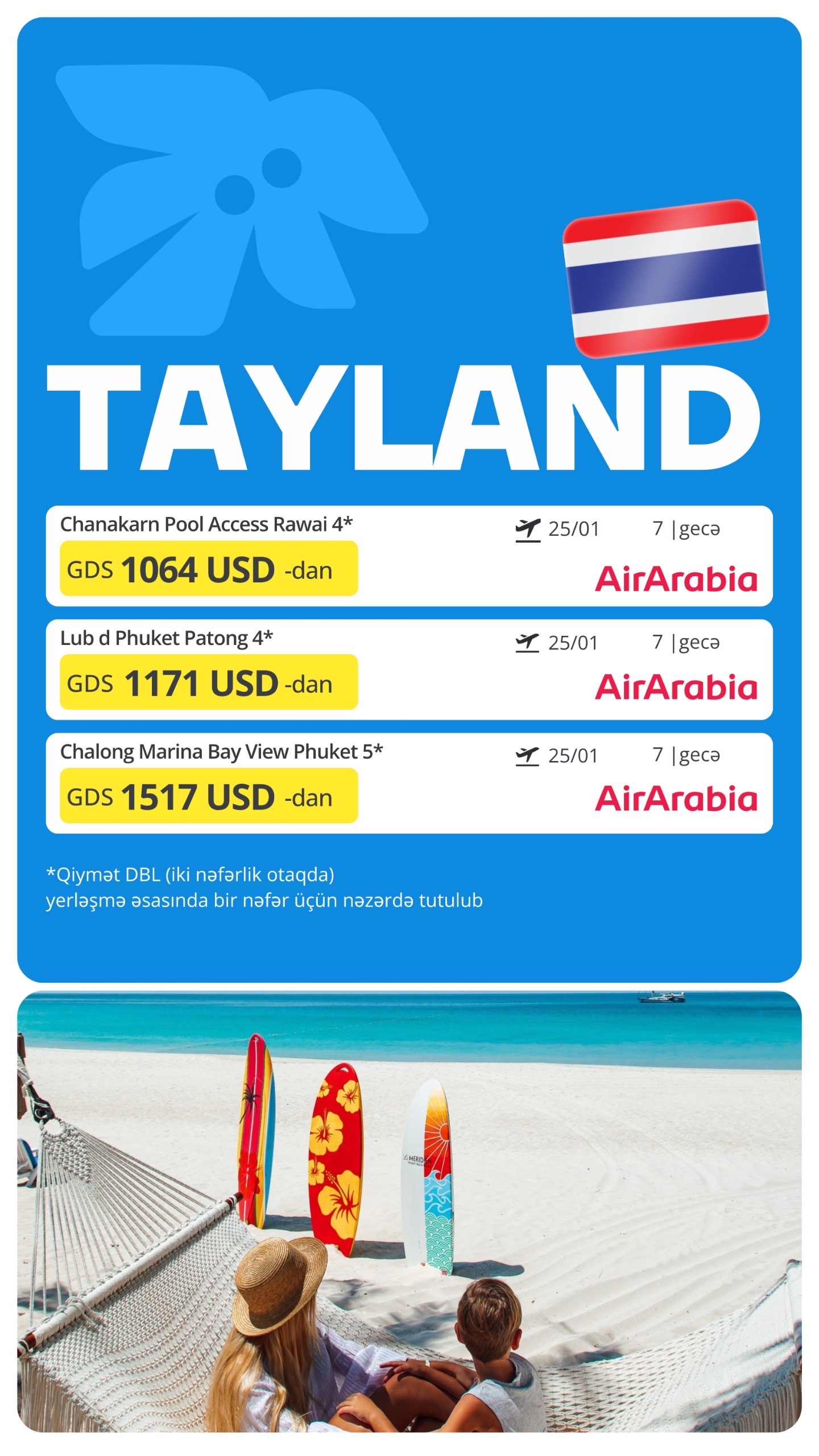 🇹🇭 TAYLAND  🌴☀️