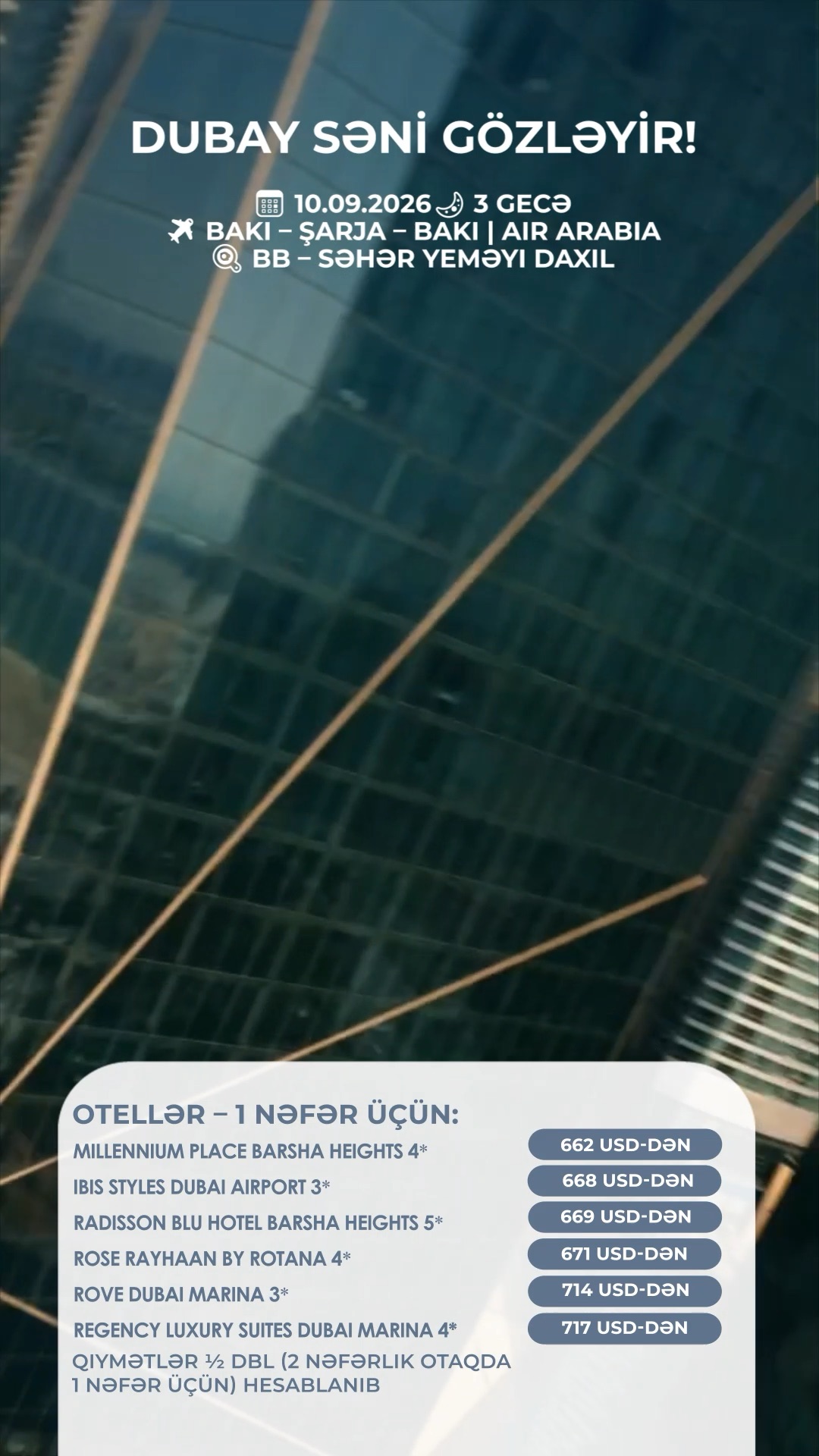 DUBAY SƏNİ GÖZLƏYİR!