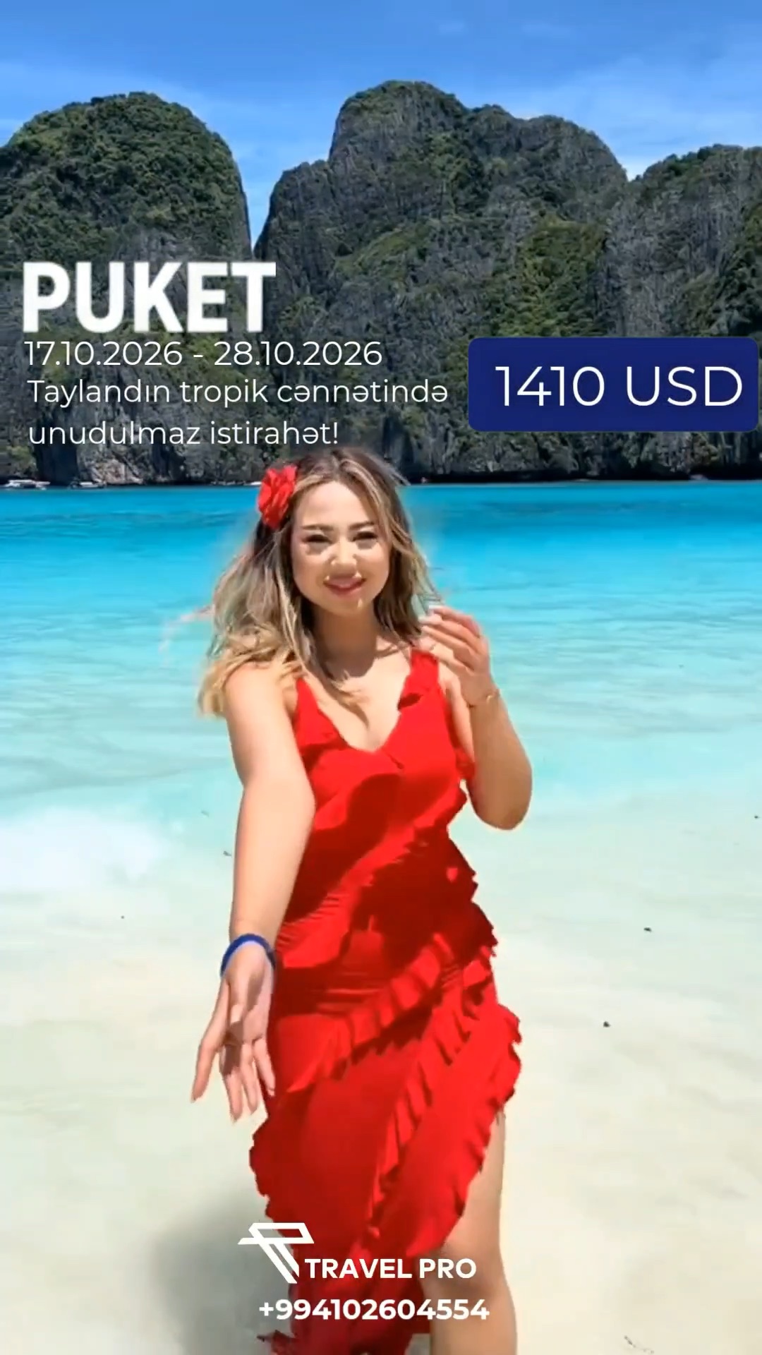 🌴 PHUKET TURU — 17–28 OKTYABR 🇹🇭