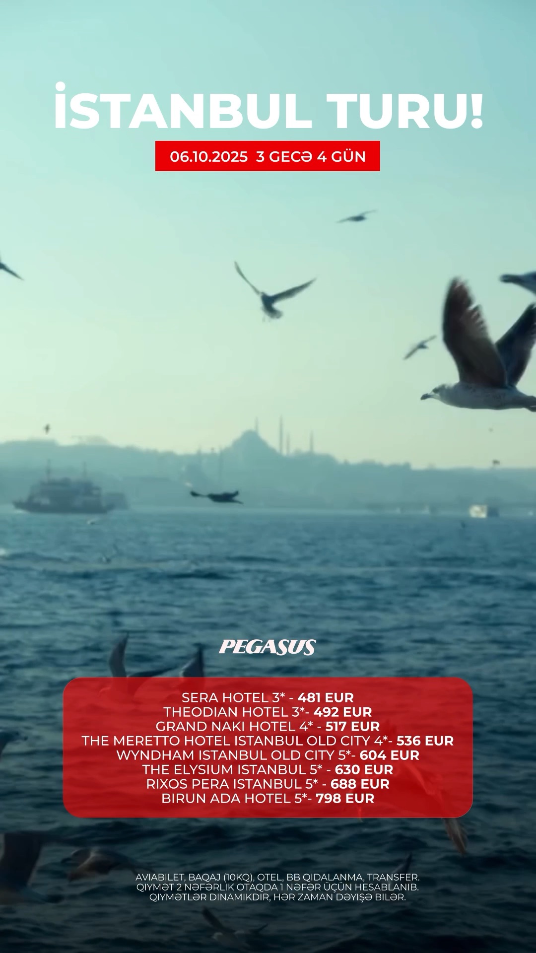 İSTANBUL TURU!