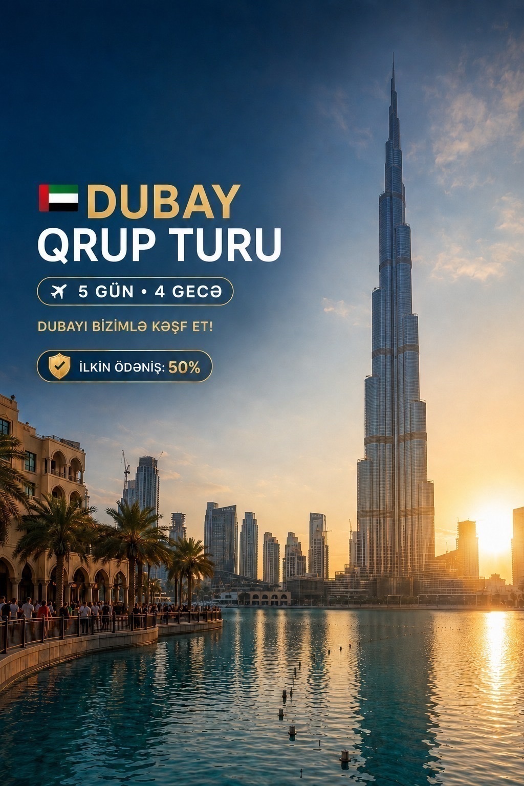 🇦🇪 Dubay Qrup turu