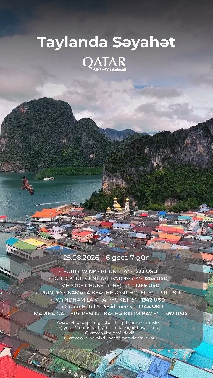 Taylanda səyahət